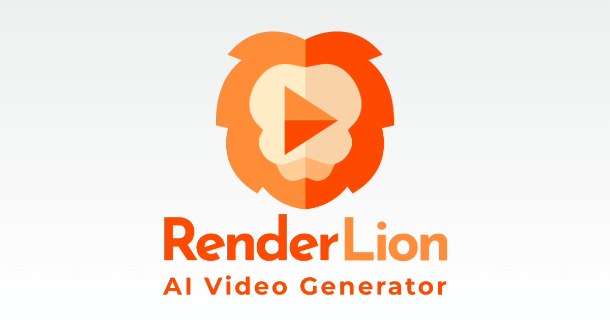 RenderLion AI Video Generator