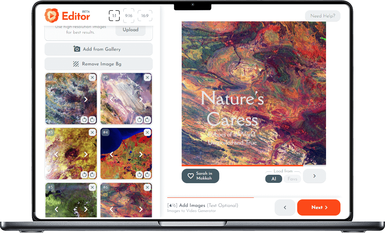 Images to Video Generator