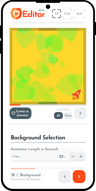 Mobile Animated Wallpaper Generator