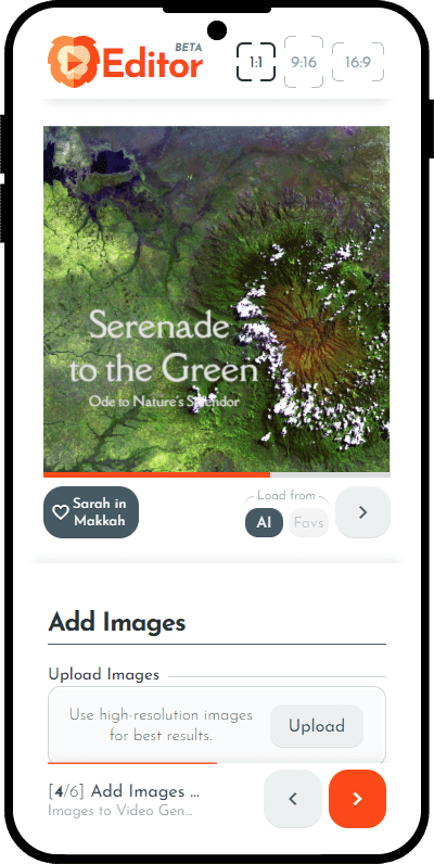 Mobile Images to Video Generator