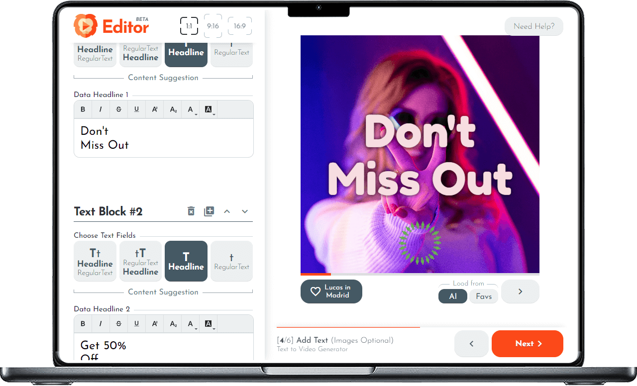 AI Video Generator